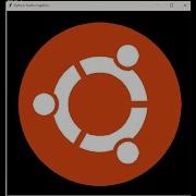 Ubuntu Logo Python Turtle Graphics Drawing