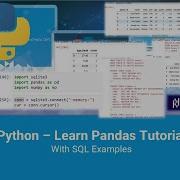 Python Learn Pandas With SQL Examples
