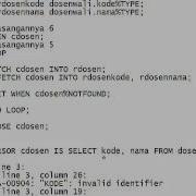 How To Use Explicit Cursor On Oracle PL SQL