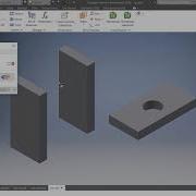 Autodesk Inventor 2018 4 Базовая сборка