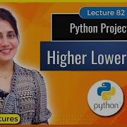 Python Project For Beginners 8 Higher Lower Game Complete Code Python For Beginners Lec82