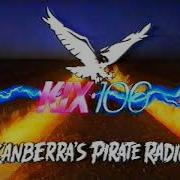 KIX106 1991 Pirate Radio TV Commercial
