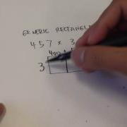 Multiply By One Digit Generic Rectangle