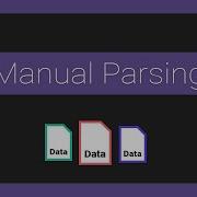 Manually Parsing 3 Different Formats