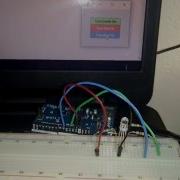 Java To Arduino Example