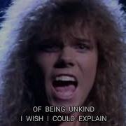 Europe Carrie UltraHD4K W Lyrics On Screen