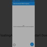Flutter File Downloading With Showing Progress Dio Package