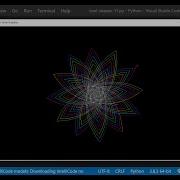 Python Turtle Graphics 26 Cool Shape Drawing Python Turtle Coding Video Learnonpy