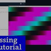 Ep 4 Processing Tutorial GRID With While Loop And Color Creative Coding And Procedural Art