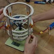 Thrust Vector Control Test Bed Propeller Thrust Test