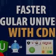 Faster Angular Universal With CDN