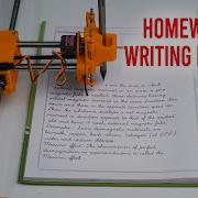DRAWING WRITING MACHINE V2 CNC 2d Plotter