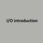 SKEE 3223 Microprocessor Module 10 I O Part A