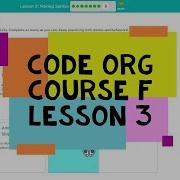 Code Org Course F Lesson 3 Making Sprites Express Course Lesson 6 Code Org Lesson 3 Answers