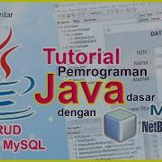 9 Persiapan CRUD Pemrograman Java MySQL