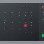 HTML CSS Calendar Design Tutorial