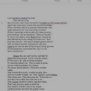 Microsoft Word Annotation