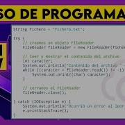 JAVA FileReader Y FileWriter DAM DAW