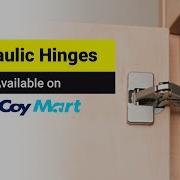 Spider Auto Concealed Hydraulic Hinges Available On McCoy Mart