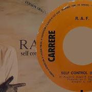RAF Self Control Vinyl 7 Inches Single AT ART9XA