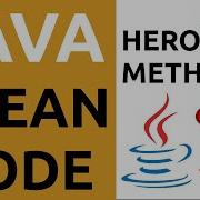 Java Clean Code Tutorial 13 Hero God Methods