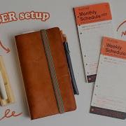 My 2025 Planner EDC Setup PLOTTER Narrow Abbey Sy