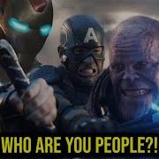 Endgame From Thanos Perspective Is Hilarious