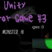 Unity Horror Game 3 Monster AI