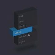 Css Isometric Menu Hover Effect