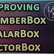 Программирование игровых движков 086 3 Повторное изучение NumberBox ScalarBox VectorBox