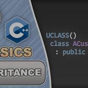 Inheritance In C For Unreal Engine In 4 Minutes