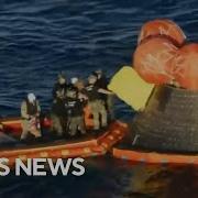 NASA Astronauts Exit Orion Capsule After Successful Artemis II Mission