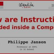 How Are Instructions Encoded Inside A Computer Philippe Janson