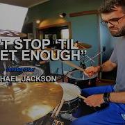 Michael Jackson Don T Stop Til You Get Enough Drums Only LB Drum