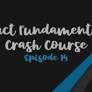 React Fundamentals Crash Course Episode 14 Event Handling