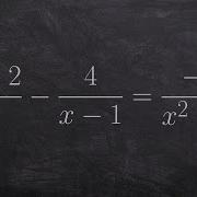 Math Tutorial For Solving Rational Equations