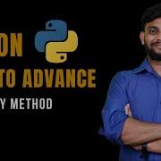 Dictionary Methods Python Beginner To Advance Python Tutorial