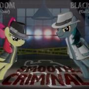 Smooth Criminal Apple Bloom Black Gryph0n Cover