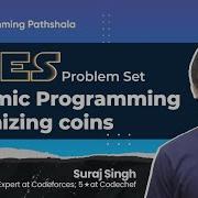 Minimizing Coins CSES Dynamic Programming Set DP Problem 2 19