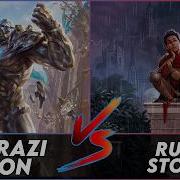 Ruby Storm ПРОТИВ Eldrazi Tron БУМАГА Modern RCQ в IGC Топ 8 Magic The Gathering
