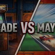 Retro Arcade Racing Game Road Blasters 1991