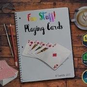 Back To School Random Playing Card Generator
