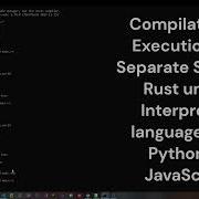 Learn Hello World In Rust Using Rustc And Cargo