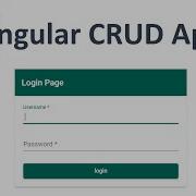 Angular Login Page Material Design With Flex Layout Angular Crud Application 1