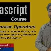 Comparison Operators In Javascript Javascript Tutorial In Hindi 9