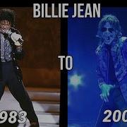 Michael Jackson S Billie Jean Evolution 1983 2009