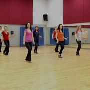 Doing The Walk Line Dance Dance Teach In English 中文
