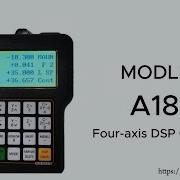RichAuto 4 Axis 3D Carving DSP Controller A18