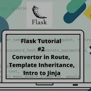 Flask Tutorial 2 Converter In Route Template Inheritance And Pass Variable