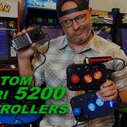 Custom Atari 5200 Controllers These Joysticks Are AWESOME